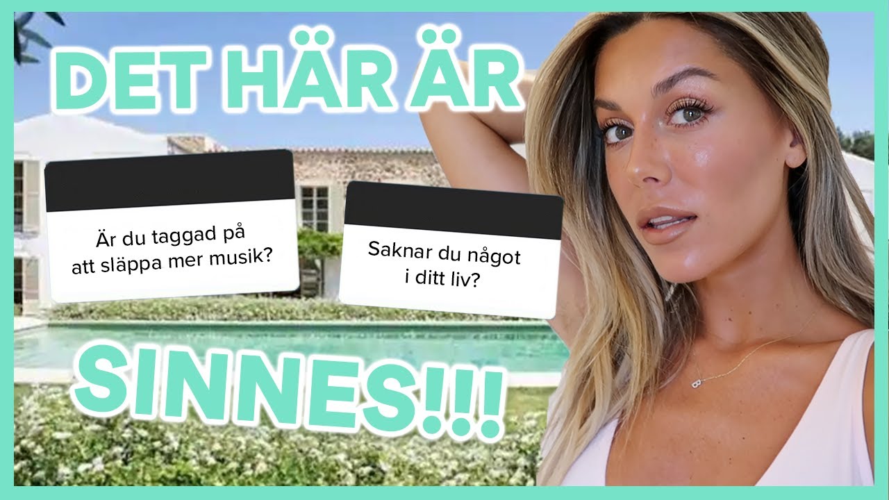 TJEJVECKA I MITT DRÖMHUS