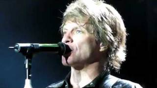 Bon Jovi Partial Start Me Up and Sleep When I am Dead