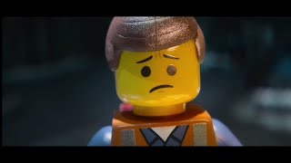 Допрос злого копа. Еммет узнаёт правду от своих друзей. LEGO фильм (2014) год