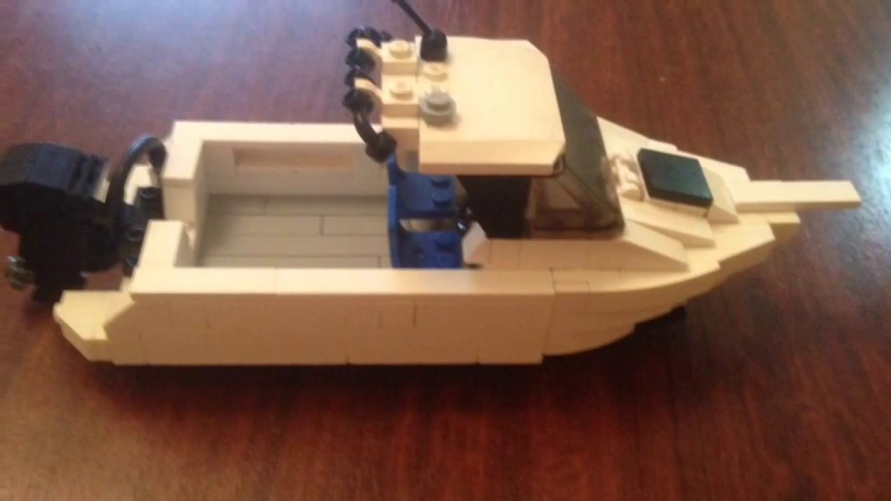 lego yacht tutorial