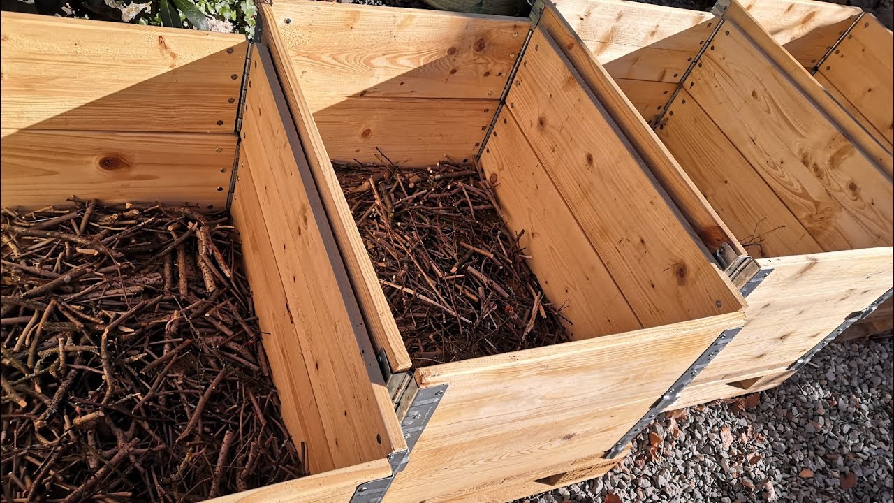 Gärtnern auf kleinstem Raum 1 MiniHochbeete selber machen YouTube