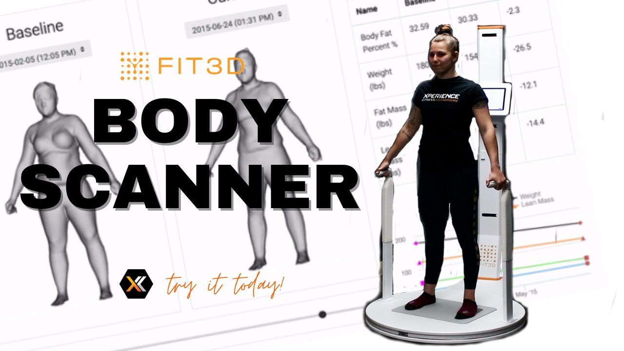 Fit3D: No.1 3D Body Scanner for Fitness & Wellness