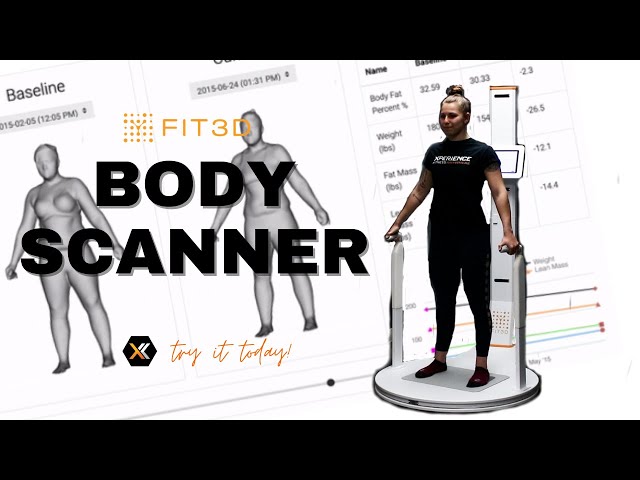 Fit3d Body Scanner — Good Medicine