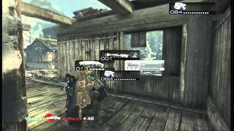 GoW2 Pub River vs I DesecratioN I