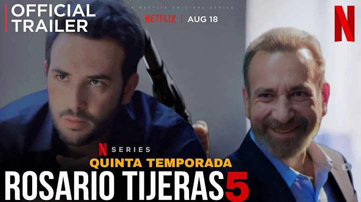 Rosario Tijeras 5 - Tráiler Oficial - Quinta Temporada | Netflix 