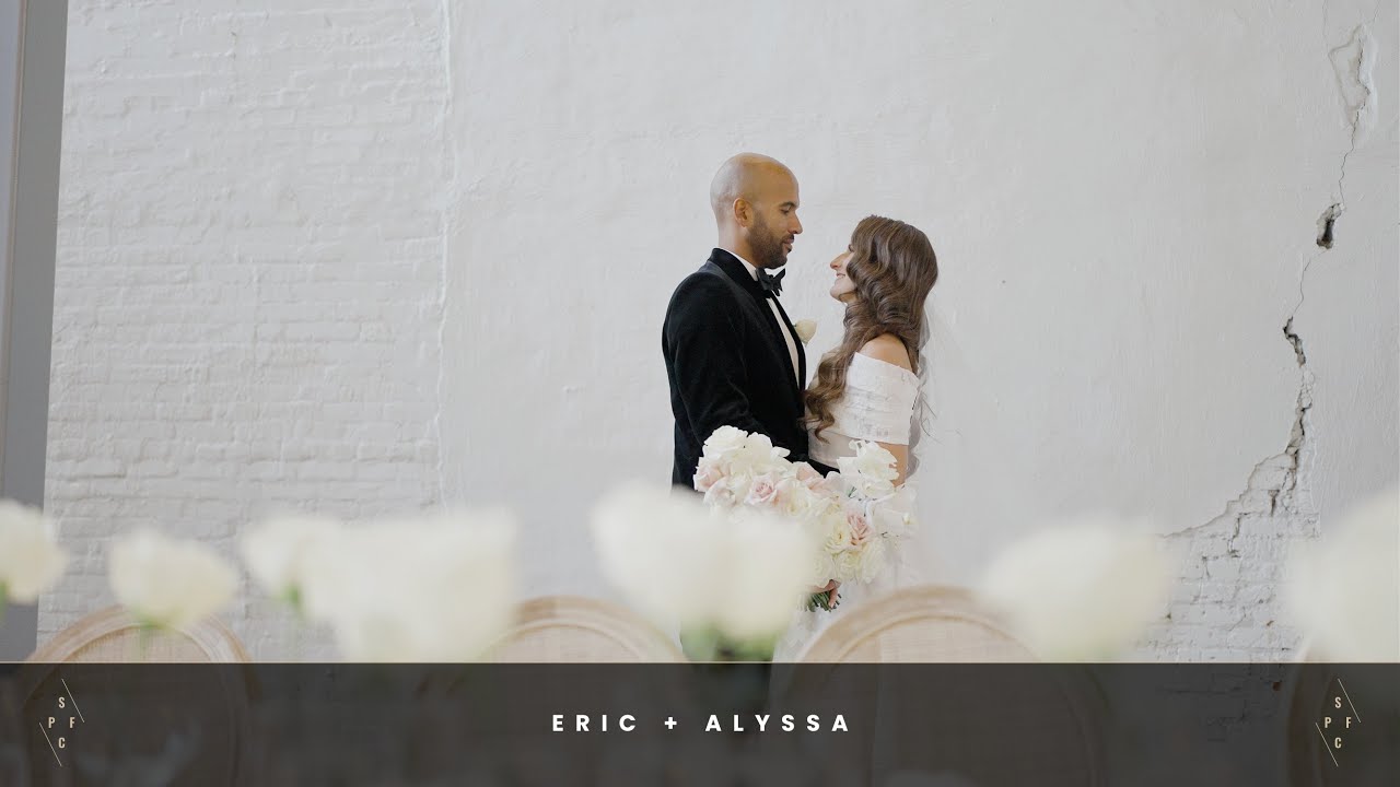Eric + Alyssa | Breathtaking Wedding at the Atrium |  Wilmington NC Wedding Videographer