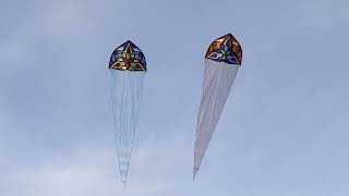 First 2023 Kite fly Northern Ireland  cool 4 Degrees  39 Fahrenheit