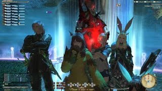 FINAL FANTASY XIV - Ultima Weapon Refrain Practice #2