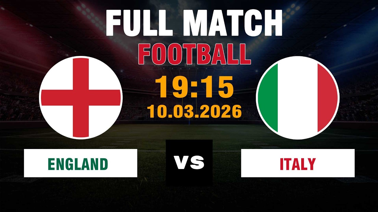 🔴 ENGLAND vs ITALY | A breathless European clash to the final minute