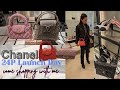 Chanel 24P Launch Day | come shopping with me | plus LV!
