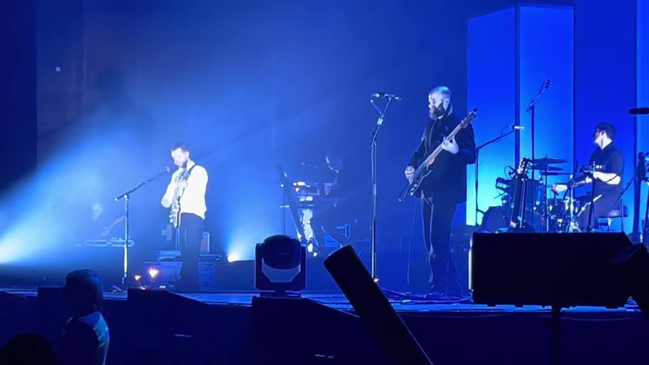 White Lies - Juice, 2026 tour, live at Amsterdam Afas (feb 26, full version) 