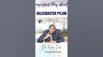 Important Thing About H-Pylori || Dr Rafiq Dar