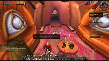 Bringer of the Light WoW Legion Exodar scenario