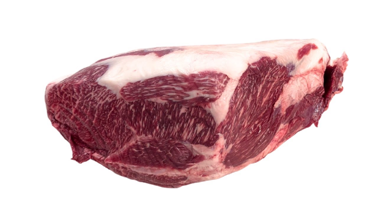 肉市場のブロック肉を切ってみた。#7 【業務用】肩サンカク