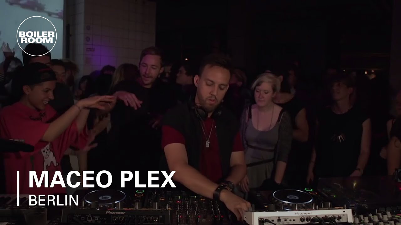 Maceo Plex Boiler Room Berlin Dj Set