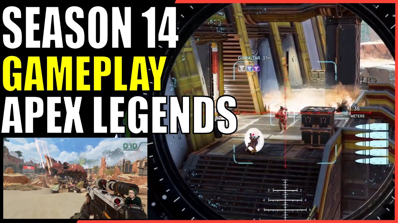 Apex Legends Hunted Gameplay Trailer Reaction Season 14 YouTube
