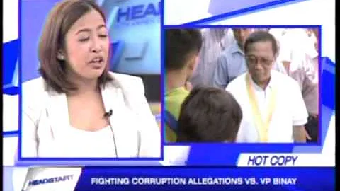 Wife Elenita wants VP Binay to drop presidential bid