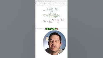 Escribir Ecuaciones en Word es MUY SENCILLO