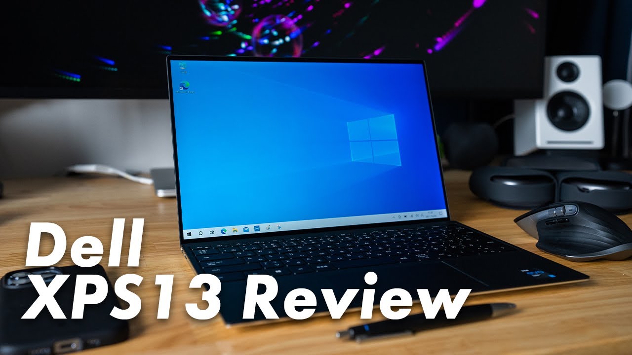[296] Dell XPS13 Review！ノートPCを使っている人のことを考えた完成度の高いウルトラブック！ほぼベゼルなしの16：10のディスプレイは圧巻