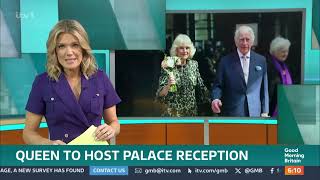 Charlotte Hawkins Good Morning Britain 1st May 2024