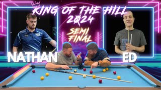 Semi-Final | MRC King of the Hill | Ed Lewis vs Nathan Davies | LIVE |