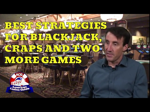 Best Strategies for Blackjack, Craps & 2 More Games with Michael "Wizard of Odds" Shackleford