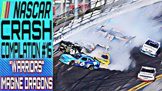 NASCAR Crash Compilation #16 (Warriors)