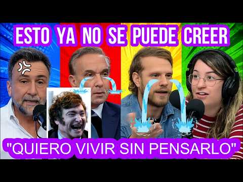 Lo que dijo Picheto TERMINÓ CON SU CARRERA,  kukas lloran por Milei, TODOS DOMADOS