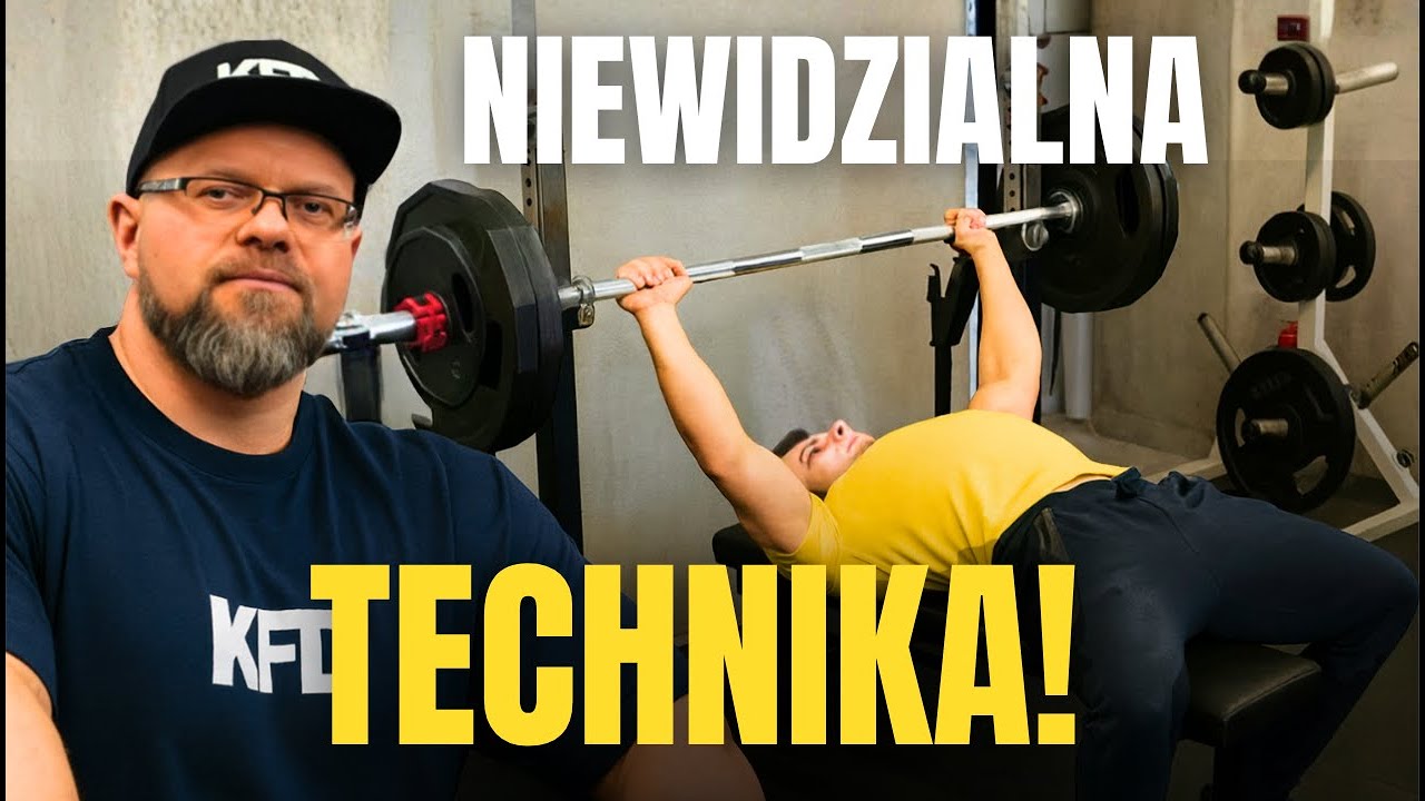 TE DROBNE BŁĘDY OSŁABIAJĄ CIĘ W WYCISKANIU LEŻĄC - Wodyn i Sebastian Suder