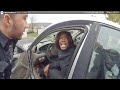Woman Refuses To Exit Vehicle During Traffic Stop