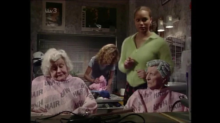 Final appearance of Phyllis Pearce in Coronation S...