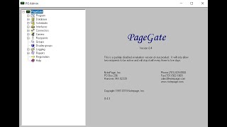 how to install Pagegate SMS and configure screenshot 2
