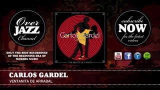 Video thumbnail of "Carlos Gardel - Ventanita de Arrabal (1927)"