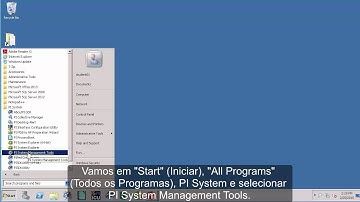 OSIsoft: Configurando a Segurança para a Interface do PI para OPC DA