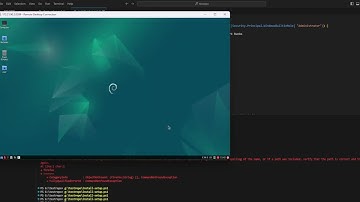 linux on windows wsl with desktop environment and support copy paste