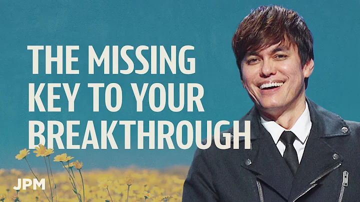 Why You’re Still Stuck (And How to Break Free) | Joseph Prince Ministries