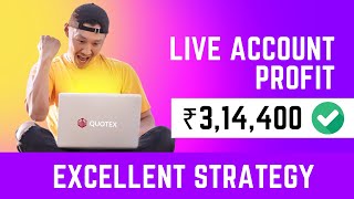 Quotex 100% Working Trick | Excellent (Mobile) Trading Strategy | Live Account | Earn Money Online screenshot 5