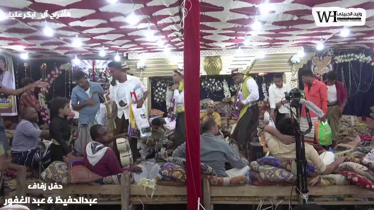 بث مباشر _ الفنان عبده حنا_ أفراح آل ابكر عليان _بيت الفقيه _ السمره