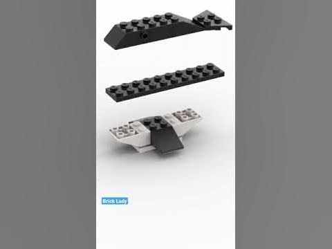 Кит 🐋или 🐬дельфин к морю готов из лего. Как построить. #shorts #lego # ...