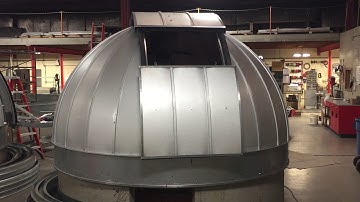 Ash-Dome observatory Type A shutter system