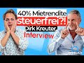 40 % Mietrendite steuerfrei mit Immobilieninvestments in Dubai - Interview mit Dirk Kreuter