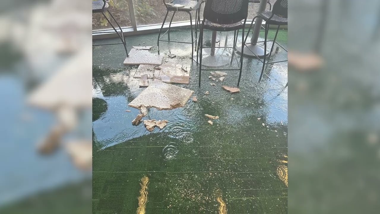 GC360 News: GCSU Library Flooding | Grace Zondervan | February 12th, 2026