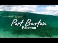 Port Barton, Palawan, Philippines -- where jungle meets the bay!