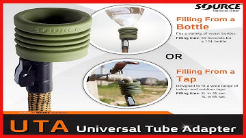 Source Tactical Universal Tube Adapter for Hydration Systems