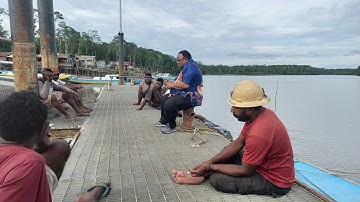 Nelayan Mimika minta dilibatkan di PPI dan TPI Pomako dan rumah yang layak berupa Kampung Nelayan