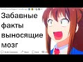 Какие вы знаете интересные необычные факты?