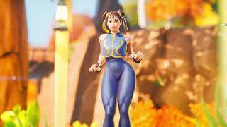 Fortnite Chun Li Skin 2160P