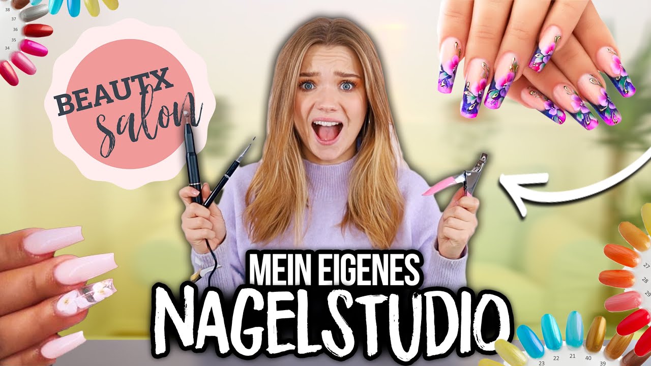 Nagelstudio Parodie - by Isabella Luna