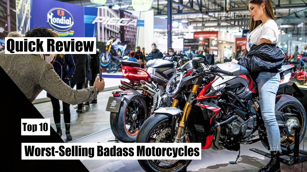 Top 10 Worst Selling Badass Motorcycles On Market 2022 Quick Review