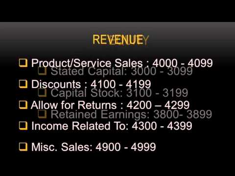 Netsuite Chart Of Accounts Template